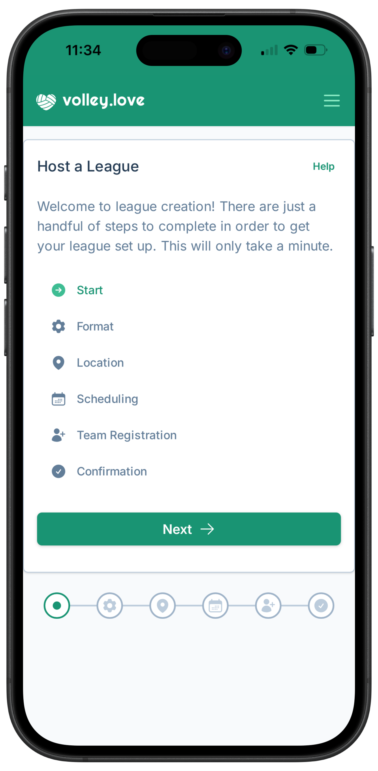 Create your league