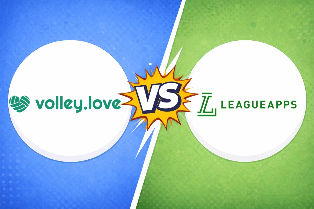 volley.love vs LeagueApps