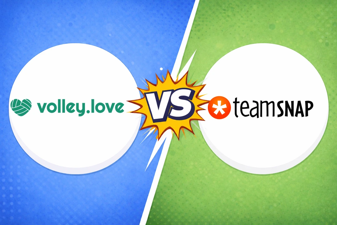 TeamSnap Handles Teams. volley.love Runs Leagues.